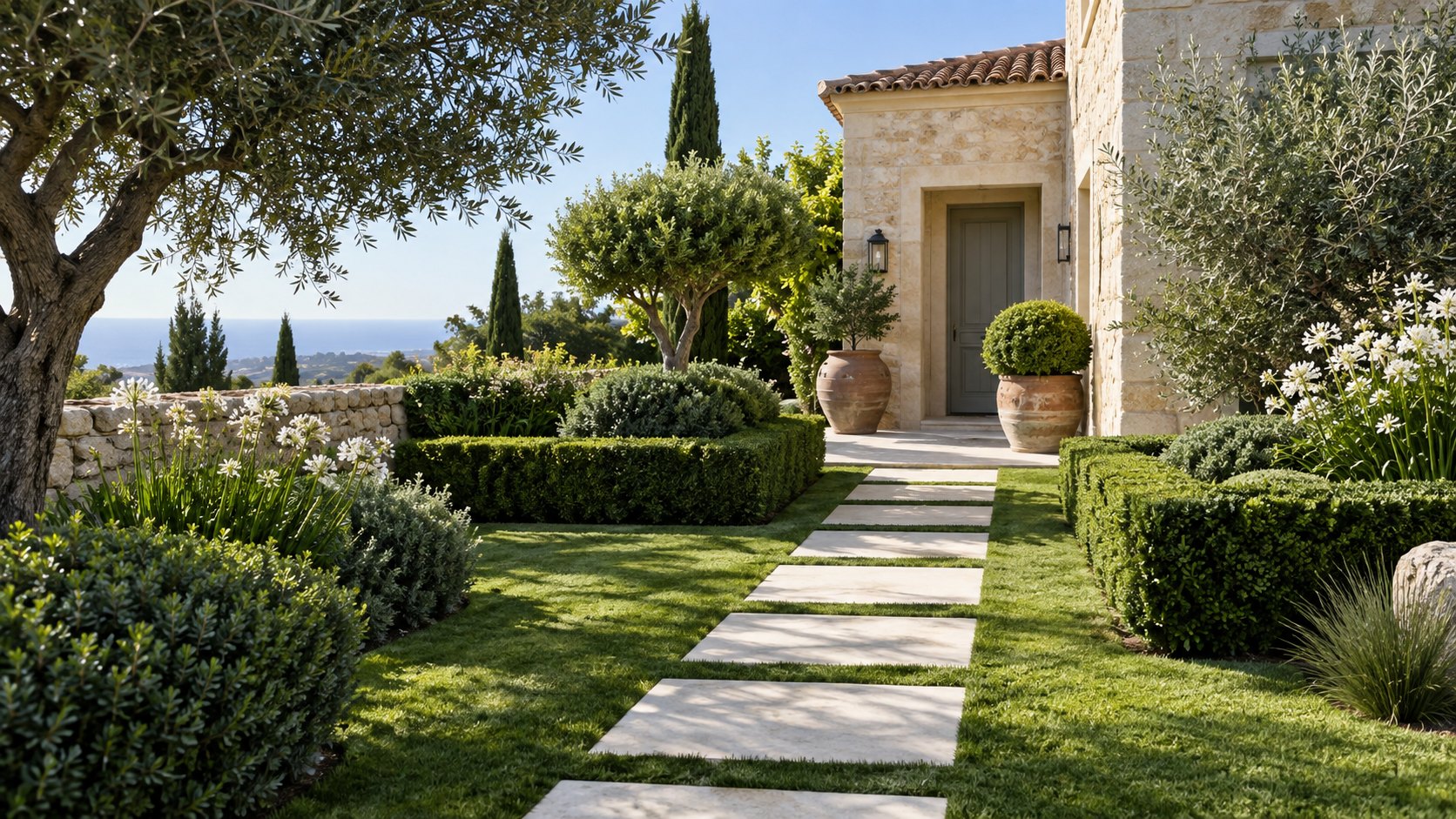 Illustrative image: Garden entrance